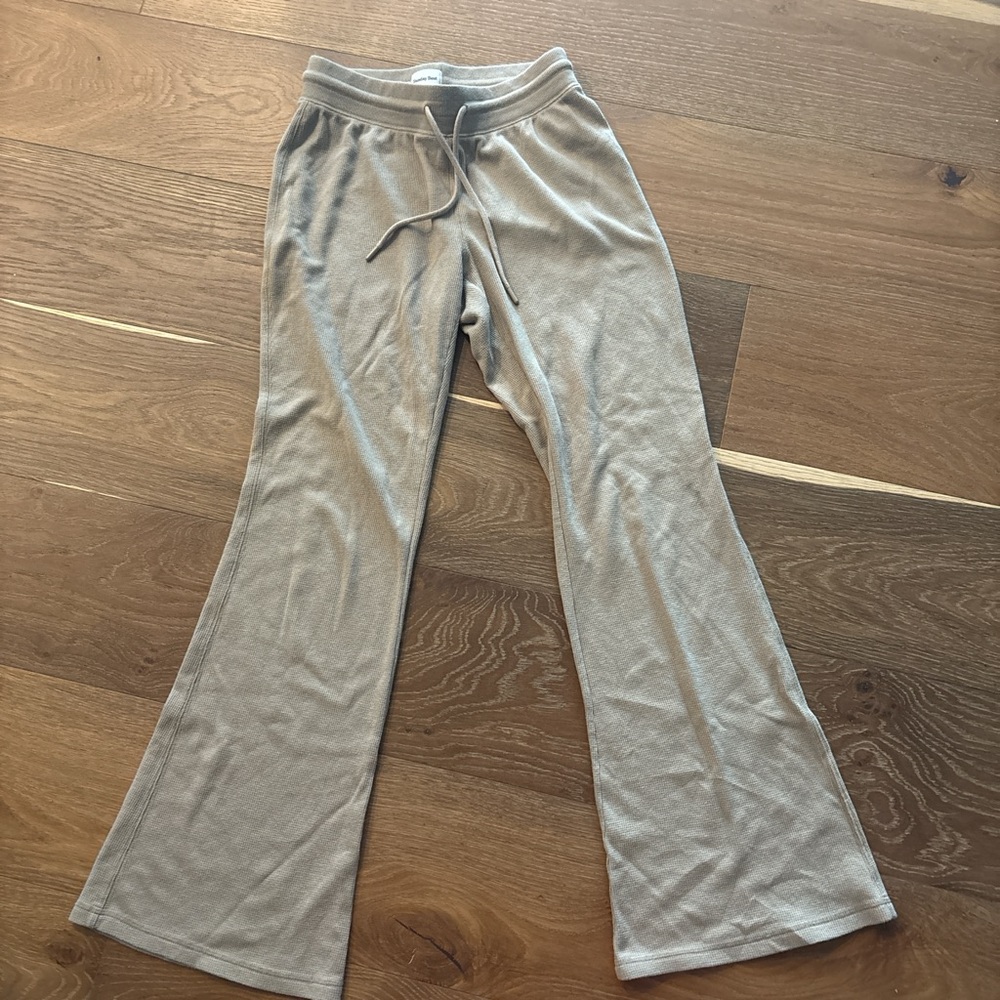 Sunday Best Ribbed Tan Pants